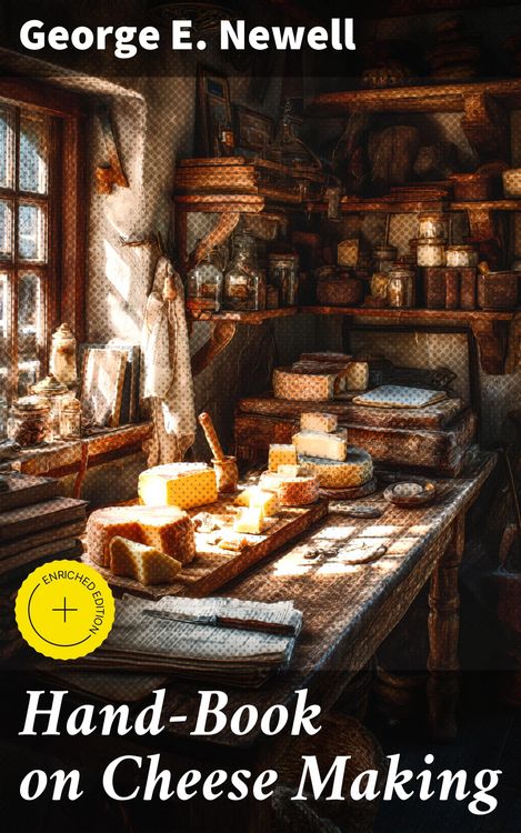Produktbild: Hand-Book on Cheese Making