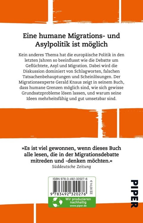 Produktbild: Welche Grenzen brauchen wir?