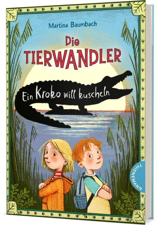 Produktbild: Die Tierwandler 3: Ein Kroko will kuscheln