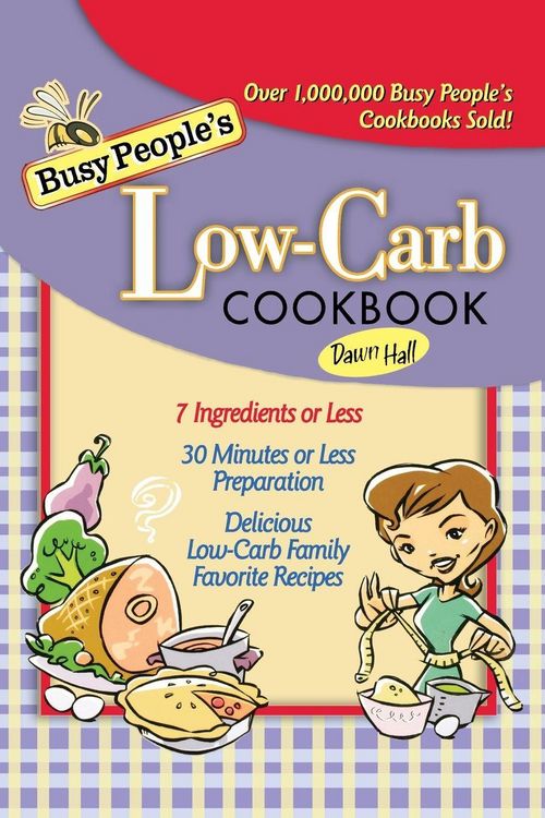 Produktbild: The Busy People's Low-Carb Cookbook