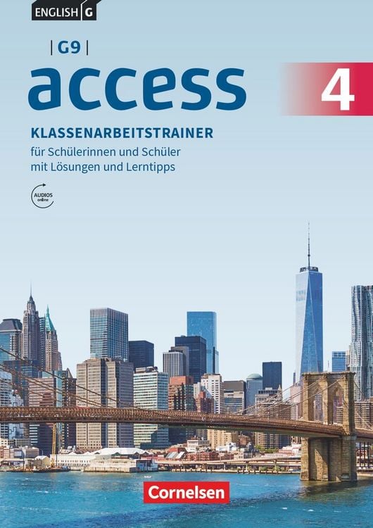 Produktbild: Access - G9 - Ausgabe 2019 - Band 4: 8. Schuljahr