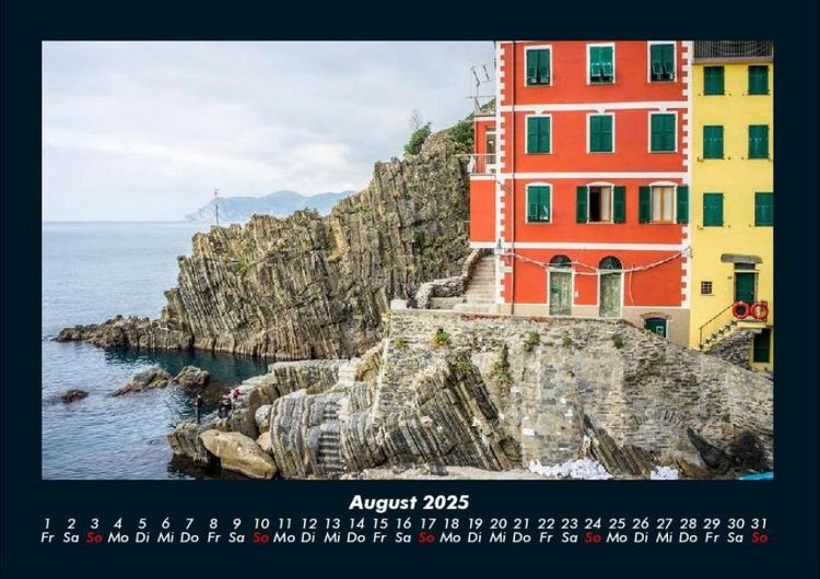 Produktbild: Sensation Italien 2025 Fotokalender DIN A4