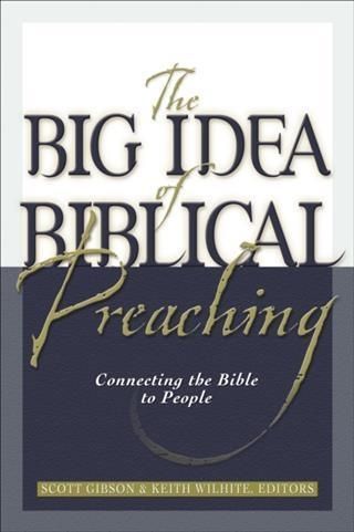 Produktbild: Big Idea of Biblical Preaching