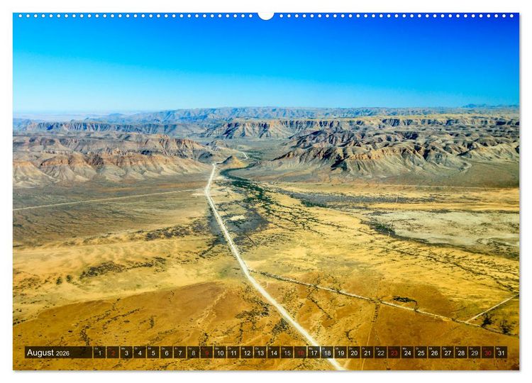 Produktbild: Namibia - Der weite S&uuml;den (hochwertiger Premium Wandkalender 2026 DIN A2 quer), Kunstdruck in Hochglanz