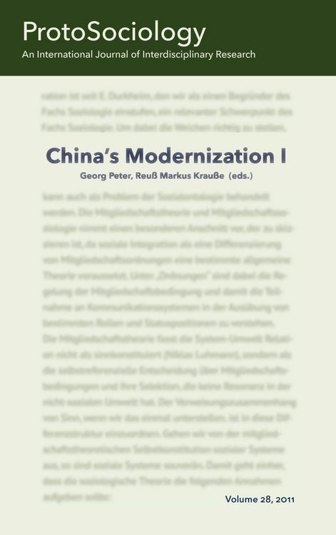 Produktbild: China's Modernization I
