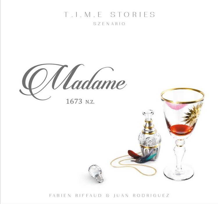 Produktbild: T.I.M.E Stories - Madame DE