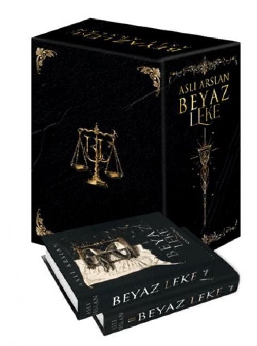 Produktbild: Beyaz Leke Seti Iki Kitaplik Ciltli Kutulu Set
