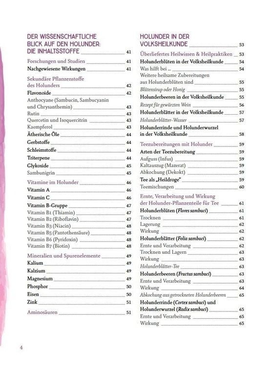 Produktbild: Mit Holunder durchs Jahr