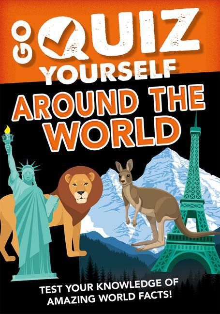 Produktbild: Go Quiz Yourself Around the World