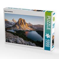 Produktbild: CALVENDO Puzzle Mount Assiniboine | 1000 Teile Lege-Gr&ouml;&szlig;e 64x48cm Foto-Puzzle f&uuml;r gl&uuml;ckliche Stunden