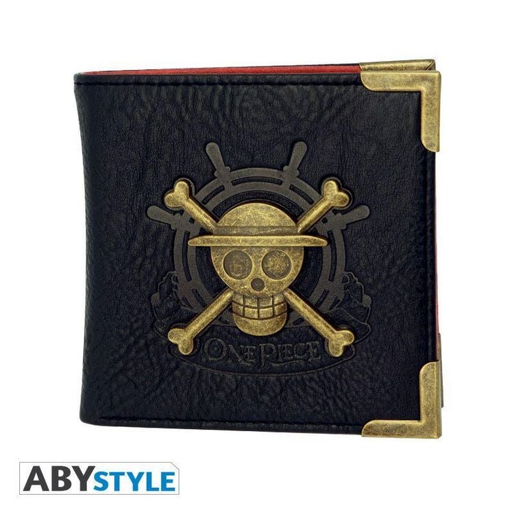 Produktbild: ONE PIECE - Premium Wallet "Skull"