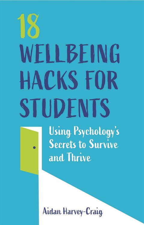 Produktbild: 18 Wellbeing Hacks for Students