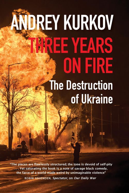 Produktbild: Three Years on Fire