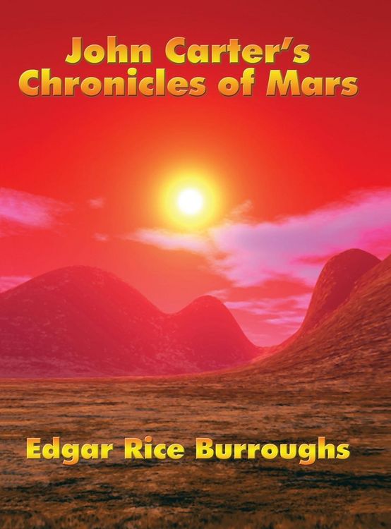 Produktbild: John Carter's Chronicles of Mars