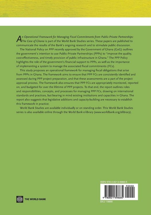 Produktbild: Shendy, R: Operational Framework for Managing Fiscal Commitm