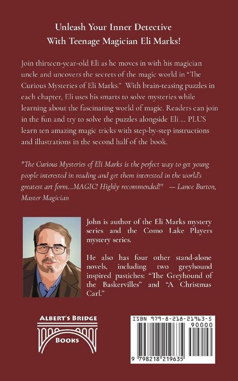 Produktbild: The Curious Mysteries of Eli Marks