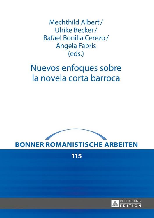 Produktbild: Nuevos enfoques sobre la novela corta barroca