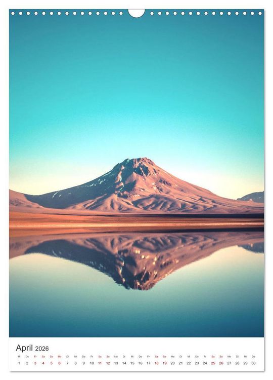 Produktbild: Chile - Ein unentdecktes Paradies. (Wandkalender 2026 DIN A3 hoch), CALVENDO Monatskalender