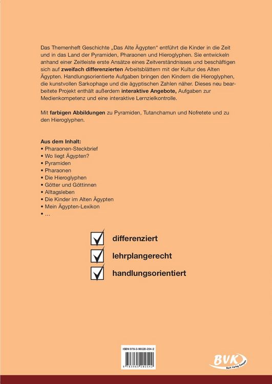 Produktbild: Themenheft Geschichte Das Alte &Auml;gypten