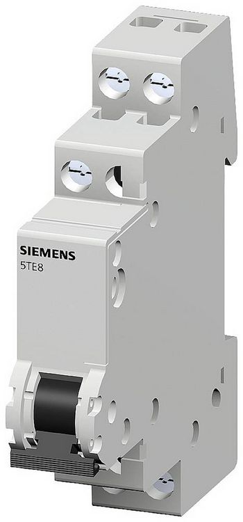 Produktbild: Siemens Ausschalter Grau 1polig 6mm&sup2; 20A 1 Schlie&szlig;er 5TE8111
