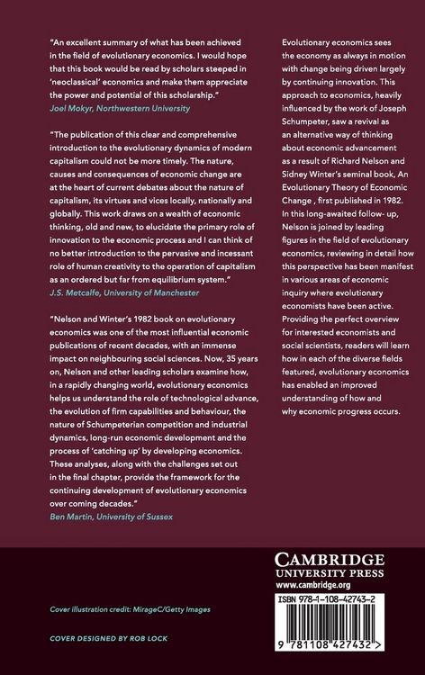 Produktbild: Modern Evolutionary Economics
