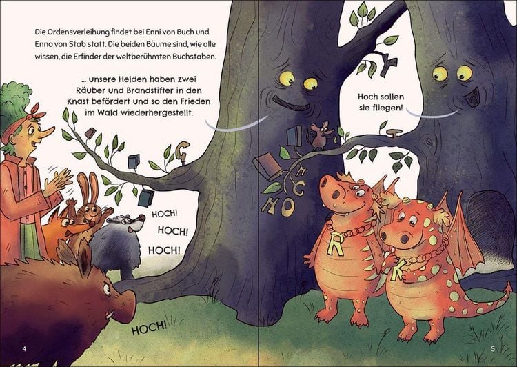 Produktbild: Der Wald lebt! (Band 2) - Rettet die Seeungeheuer!