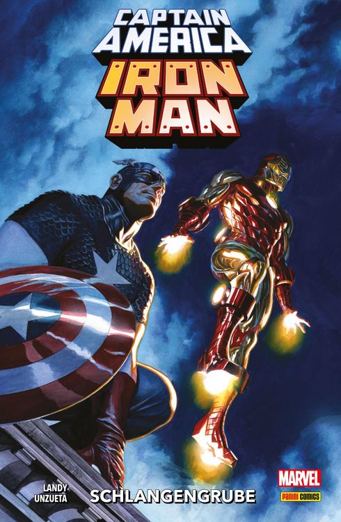 Produktbild: Captain America/iron Man - Schlangengrube