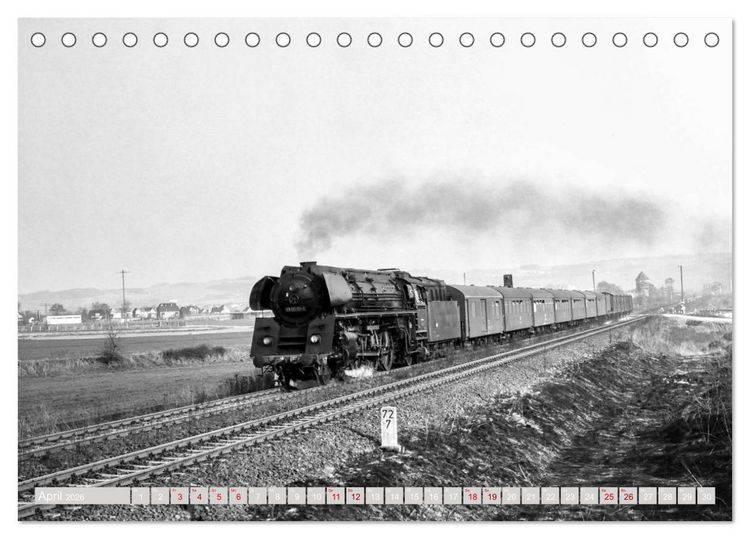 Produktbild: Feuer, Wasser und Dampf (Tischkalender 2026 DIN A5 quer), CALVENDO Monatskalender