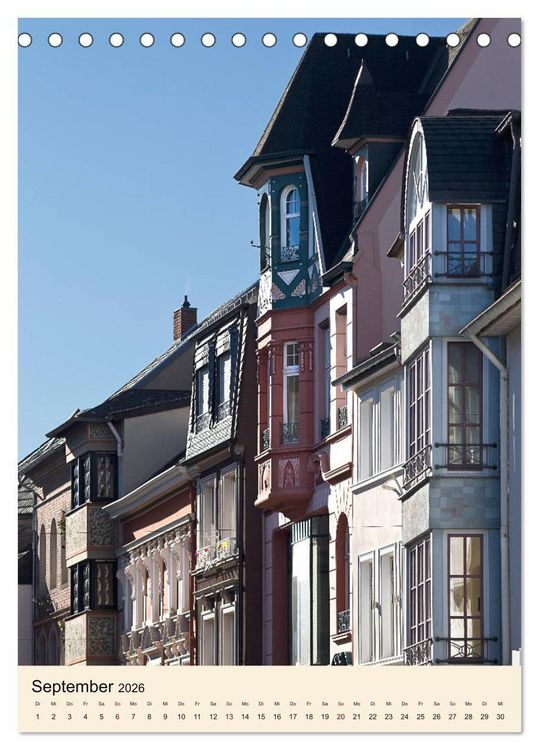 Produktbild: AHRWEILER - ALTSTADTIMPRESSIONEN (Tischkalender 2026 DIN A5 hoch), CALVENDO Monatskalender
