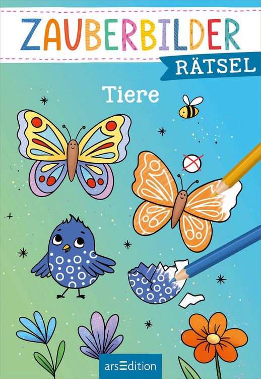 Produktbild: Zauberbilder-R&auml;tsel &ndash; Tiere
