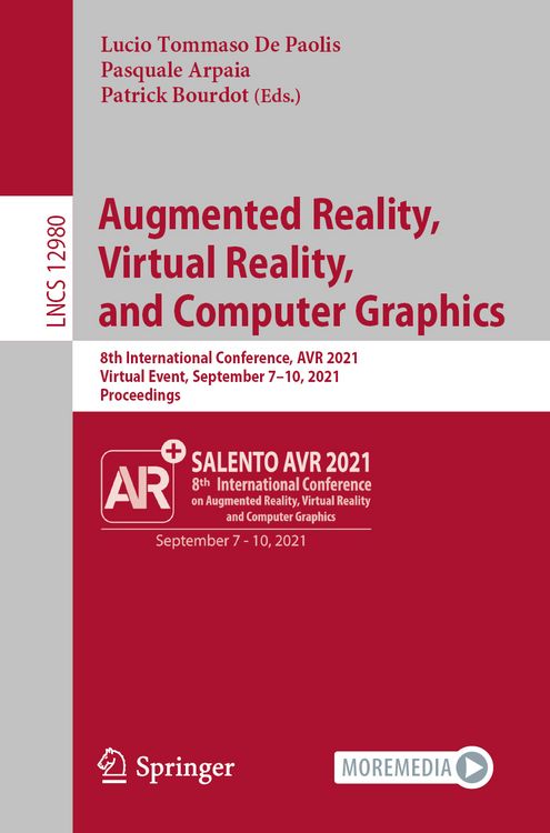 Produktbild: Augmented Reality, Virtual Reality, and Computer Graphics