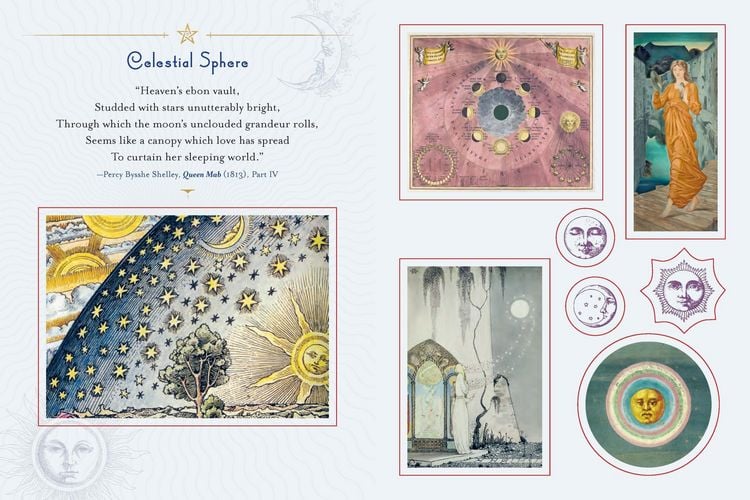 Produktbild: Wicca Sticker Book