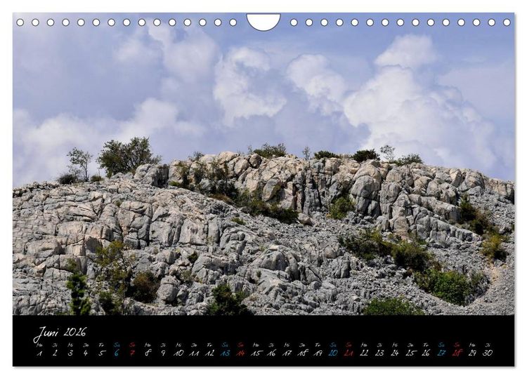 Produktbild: Kroatien - Dalmatien (Wandkalender 2026 DIN A4 quer), CALVENDO Monatskalender