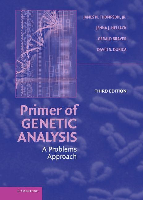 Produktbild: Primer of Genetic Analysis