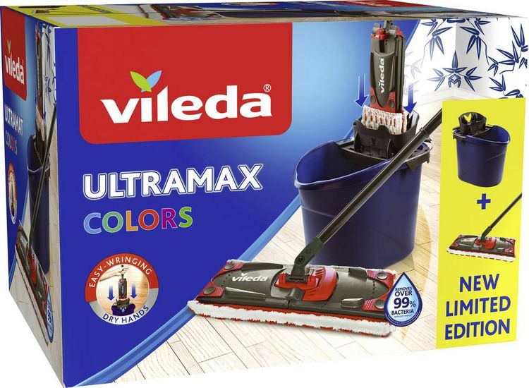 Produktbild: Vileda 167765 Ultramat 2in1 Colors 1St.