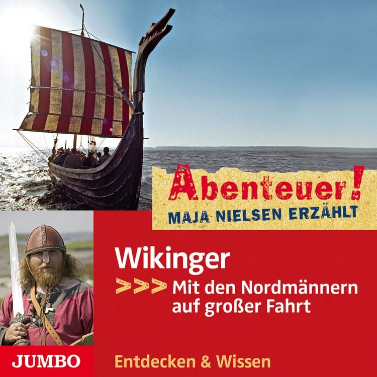 Produktbild: Abenteuer! Maja Nielsen erz&auml;hlt. Wikinger