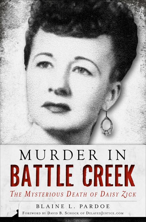 Produktbild: Murder in Battle Creek