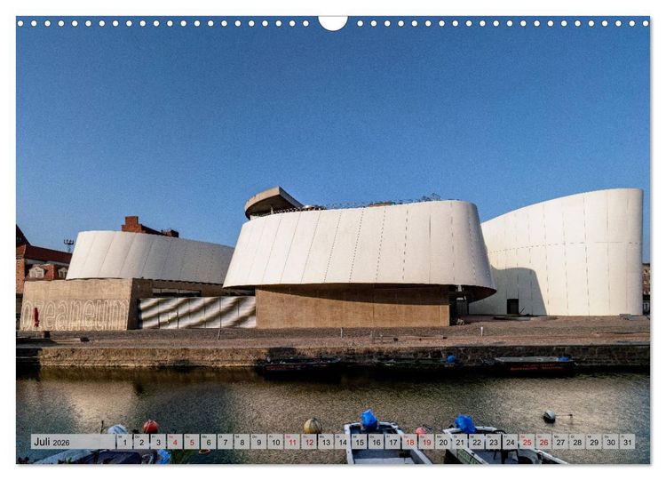 Produktbild: Stralsunder Impressionen (Wandkalender 2026 DIN A3 quer), CALVENDO Monatskalender
