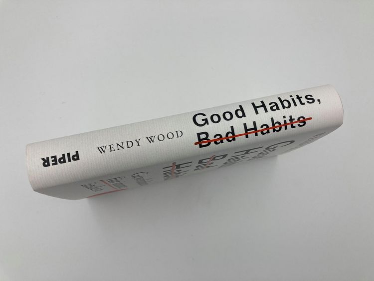 Produktbild: Good Habits, Bad Habits - Gewohnheiten f&uuml;r immer &auml;ndern