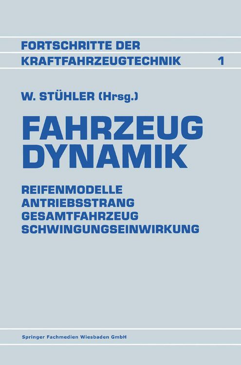 Produktbild: Fahrzeug Dynamik