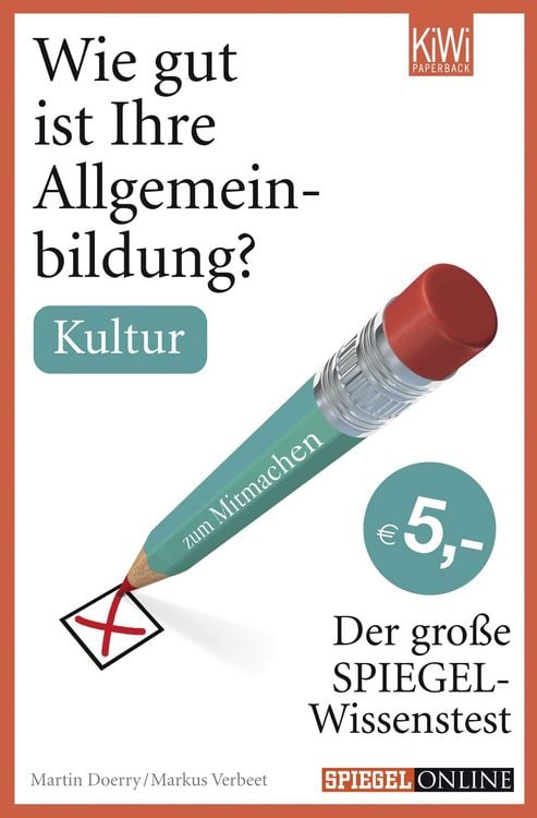 Produktbild: Wie gut ist Ihre Allgemeinbildung? Kultur