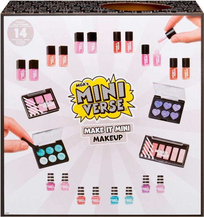 Produktbild: MGA's Miniverse - Make It Mini Makeup Series 1 in PDQ