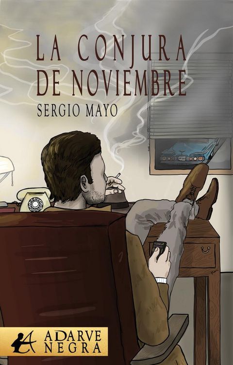 Produktbild: La conjura de noviembre