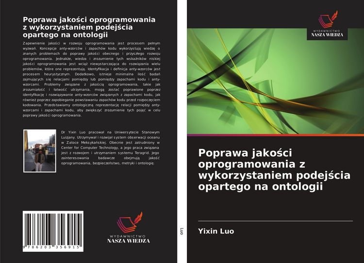 Produktbild: Poprawa jako&iquest;ci oprogramowania z wykorzystaniem podej&iquest;cia opartego na ontologii