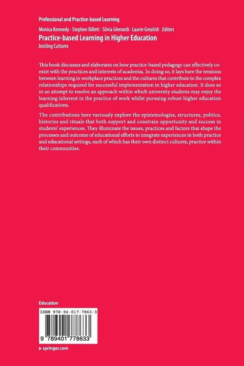 Produktbild: Practice-based Learning in Higher Education