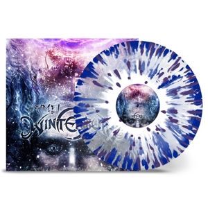 Produktbild: Time I(Clear Blue with White Purple Splatter)
