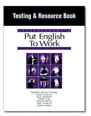 Produktbild: Put English to Work - Teacher Resource