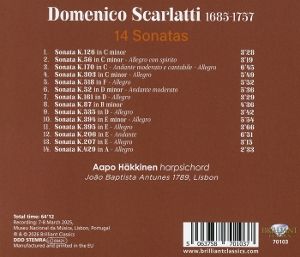 Produktbild: Domenico Scarlatti:14 Sonatas