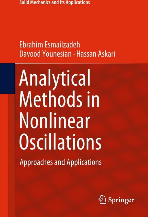 Produktbild: Analytical Methods in Nonlinear Oscillations