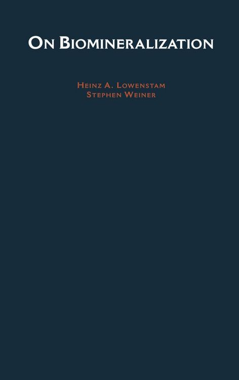 Produktbild: On Biomineralization